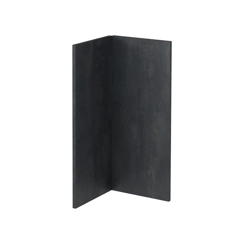 Ofertă specială Front de bucătărie R-Line Beton negru 59.2x71.3 cm front de mobilier pentru dulap inferior de colț Vicco