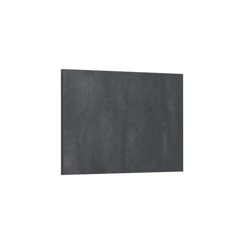 Retur gratuit Front de bucătărie R-Line Beton negru 59.6x36 cm front de mobilier pentru dulap suspendat plat Vicco