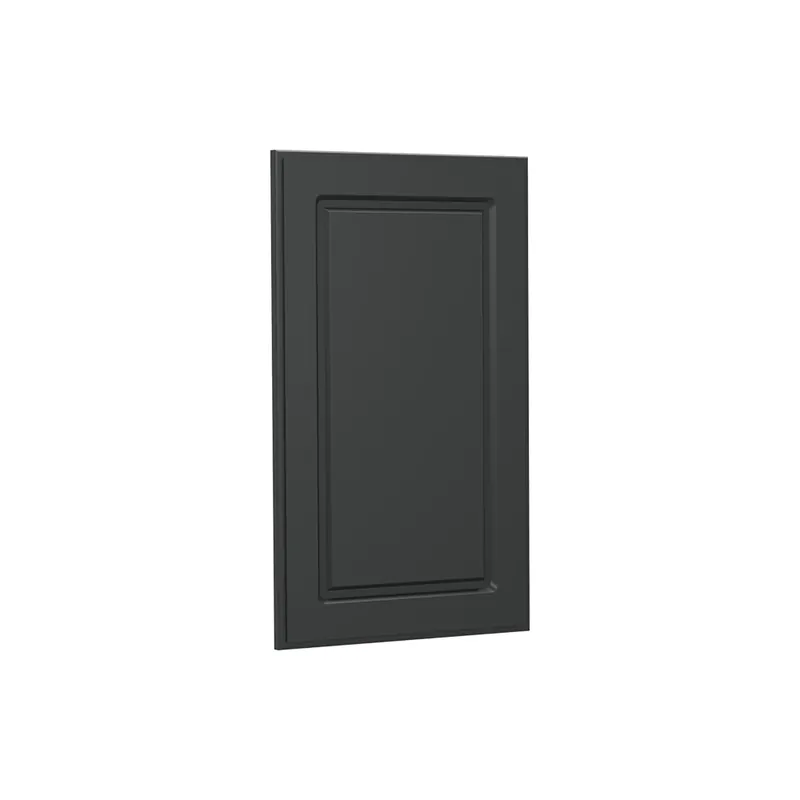 Front de bucătărie R-Line Casă de țară antracit 36.4x59 cm front de mobilier pentru dulap suspendat de colț Vicco Plată sigură