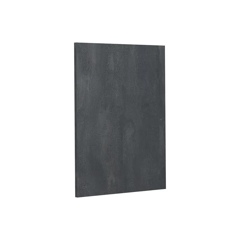 Plată securizată Front de bucătărie R-Line Beton negru 44.6x59 cm front de mobilier pentru dulap suspendat Vicco