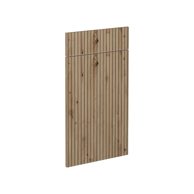 Premium Front de bucătărie R-Line Stejar artizanal 39.6x70.8 cm front de mobilier pentru dulap inferior cu sertare Vicco