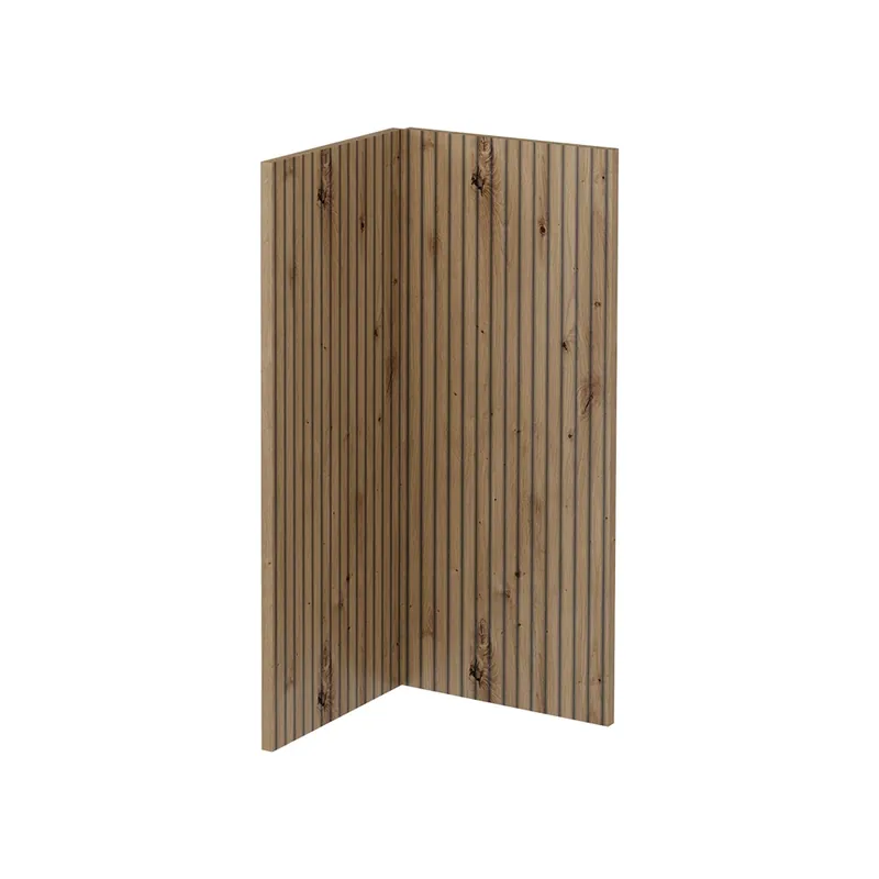 Front de bucătărie R-Line Stejar artizanal 59.2x71.3 cm front de mobilier pentru dulap inferior de colț Vicco Reducere extra