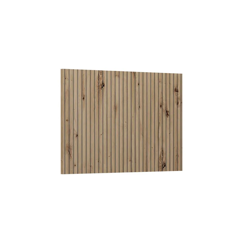 Front de bucătărie R-Line Stejar artizanal 59.6x36 cm front de mobilier pentru dulap suspendat plat Vicco Preferatul clienților