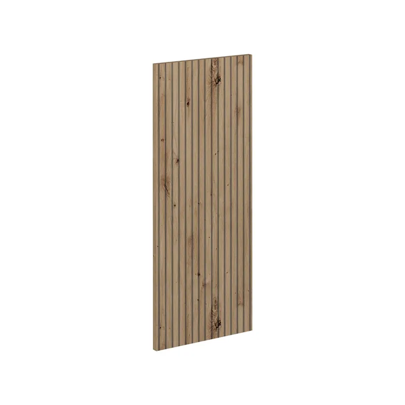 Popular Front de bucătărie R-Line Stejar artizanal 29.6x71.3 cm front de mobilier pentru dulap inferior extractibil Vicco