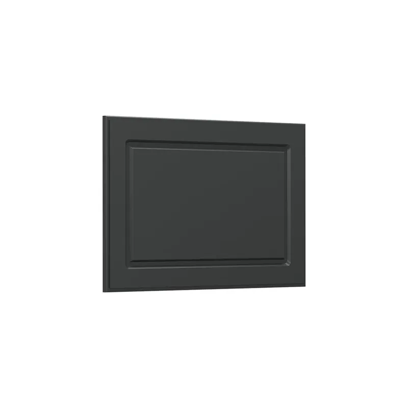 Disponibil imediat Front de bucătărie R-Line Casă de țară antracit 59.6x36 cm front de mobilier pentru dulap suspendat plat Vicco