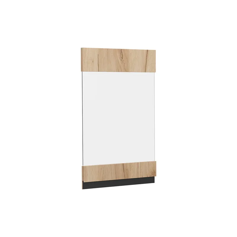 Front de bucătărie R-Line Stejar Goldkraft 39.6x59 cm front de mobilier pentru dulap suspendat cu vitrină Vicco Chilipir