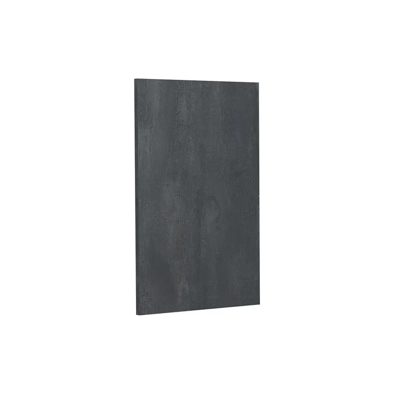 Ofertă de sezon Front de bucătărie R-Line Beton negru 39.6x59 cm front de mobilier pentru dulap suspendat Vicco