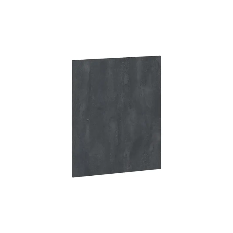 Cumpără acum Front de bucătărie R-Line Beton negru 59.6x71.3 cm front de mobilier pentru dulap cuptor semi-înalt Vicco