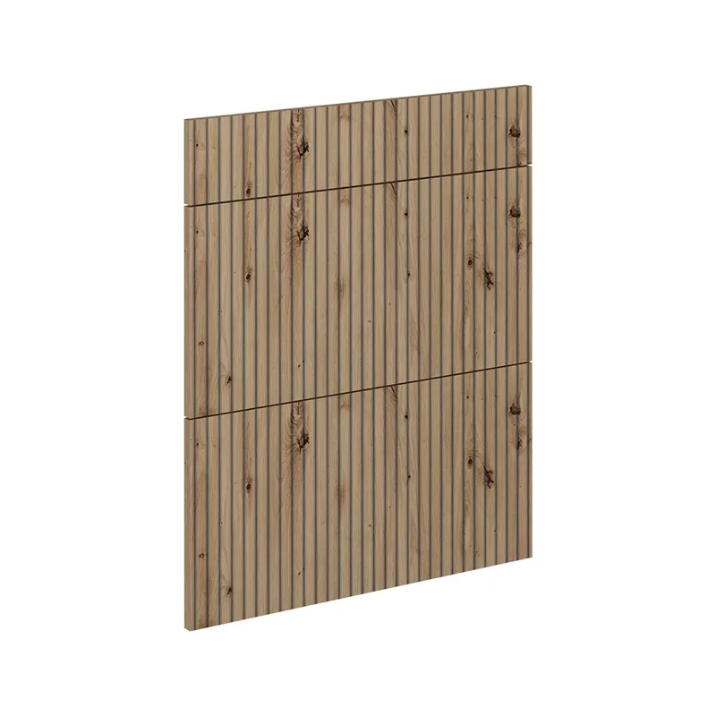 Front de bucătărie R-Line Stejar artizanal 59.6x70.4 cm front de mobilier pentru dulap inferior cu sertare Vicco Bestseller