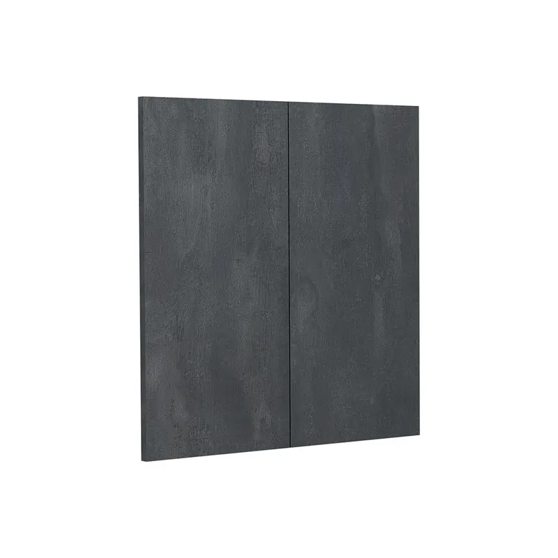 Front de bucătărie R-Line Beton negru 59.2x59 cm front de mobilier pentru dulap suspendat Vicco Reducere