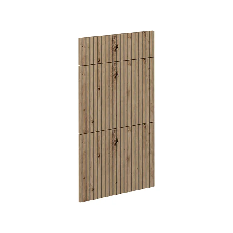 Preferatul clienților Front de bucătărie R-Line Stejar artizanal 39.6x70.4 cm front de mobilier pentru dulap inferior cu sertare Vicco