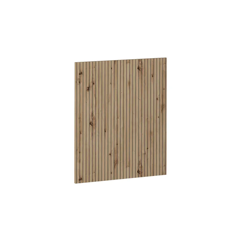 Cel mai vândut Front de bucătărie R-Line Stejar artizanal 59.6x71.3 cm front de mobilier pentru dulap cuptor semi-înalt Vicco