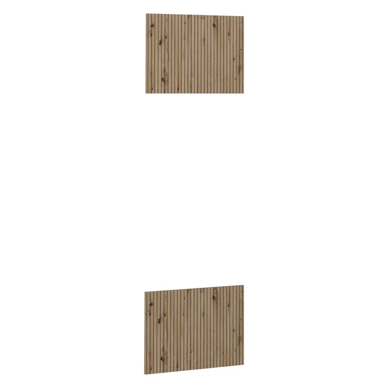 Preț promoțional Front de bucătărie R-Line Stejar artizanal 59.6x76.6 cm front de mobilier pentru dulap de încorporare cuptor microunde Vicco