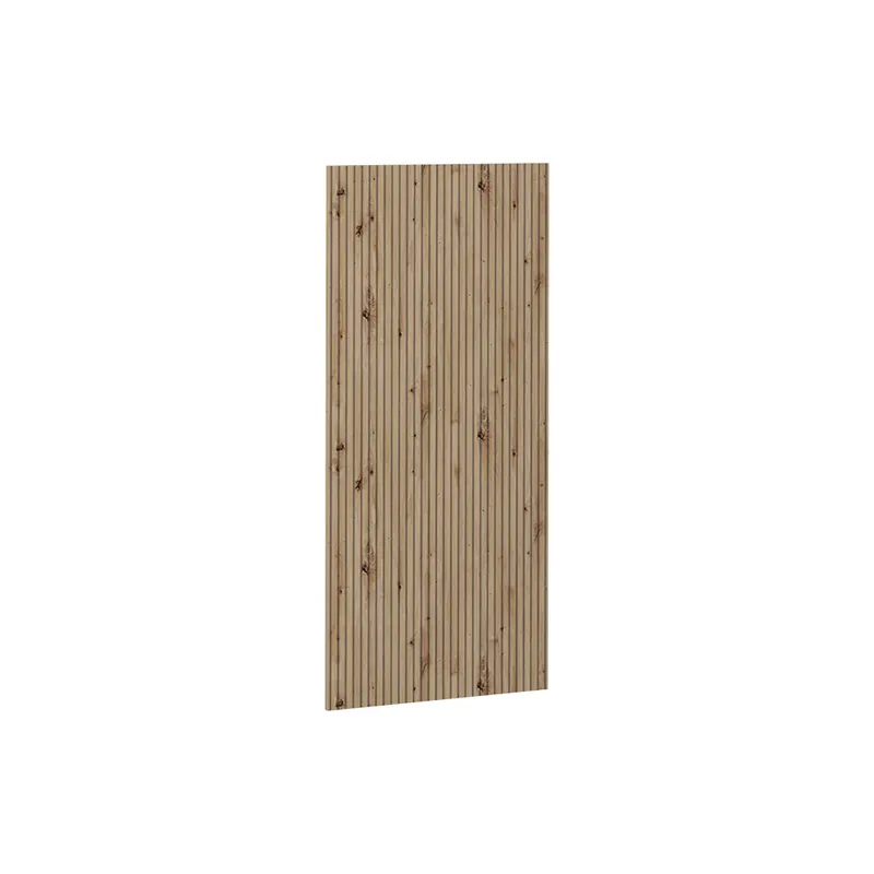 Premium Front de bucătărie R-Line Stejar artizanal 59.6x132.7 cm front de mobilier pentru dulap de provizii Vicco
