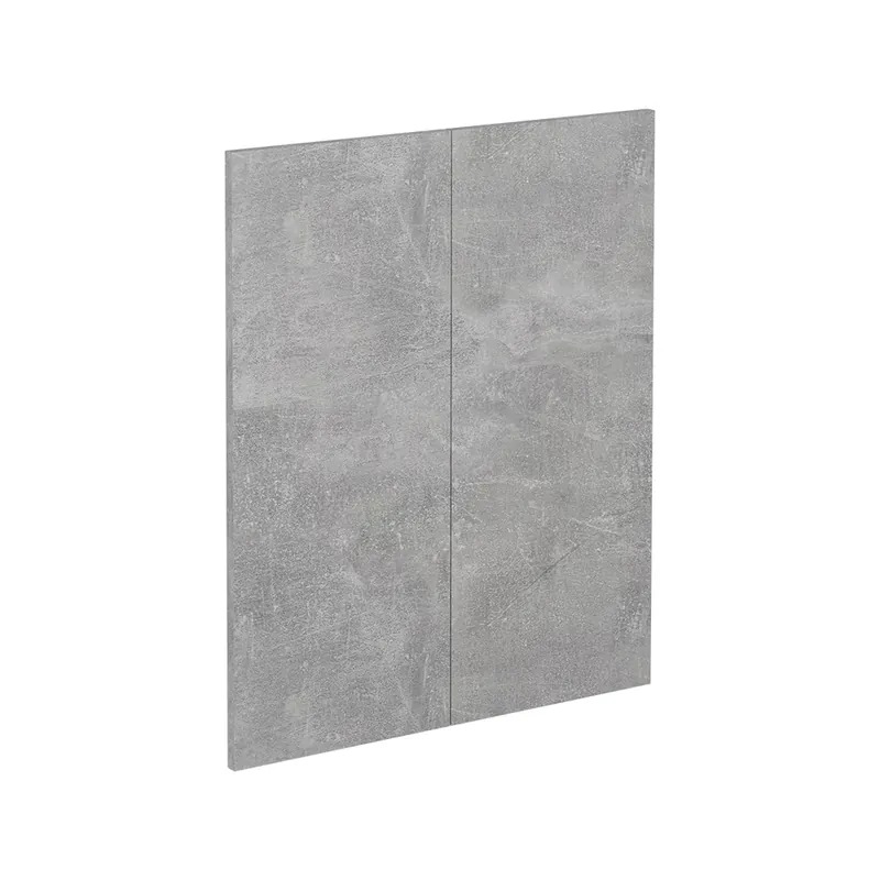 Bestseller Front de bucătărie R-Line beton 59.2x71.3 cm front de mobilier pentru dulap inferior Vicco