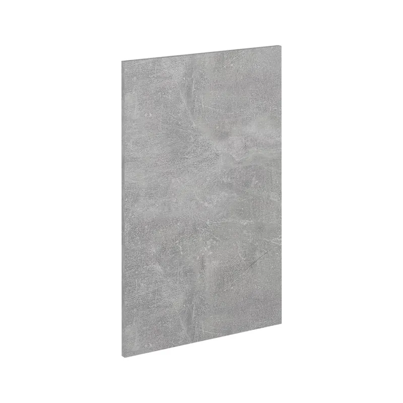 Front de bucătărie R-Line beton 46x71.6 cm front de mobilier pentru dulap inferior de colț Vicco Cel mai vândut