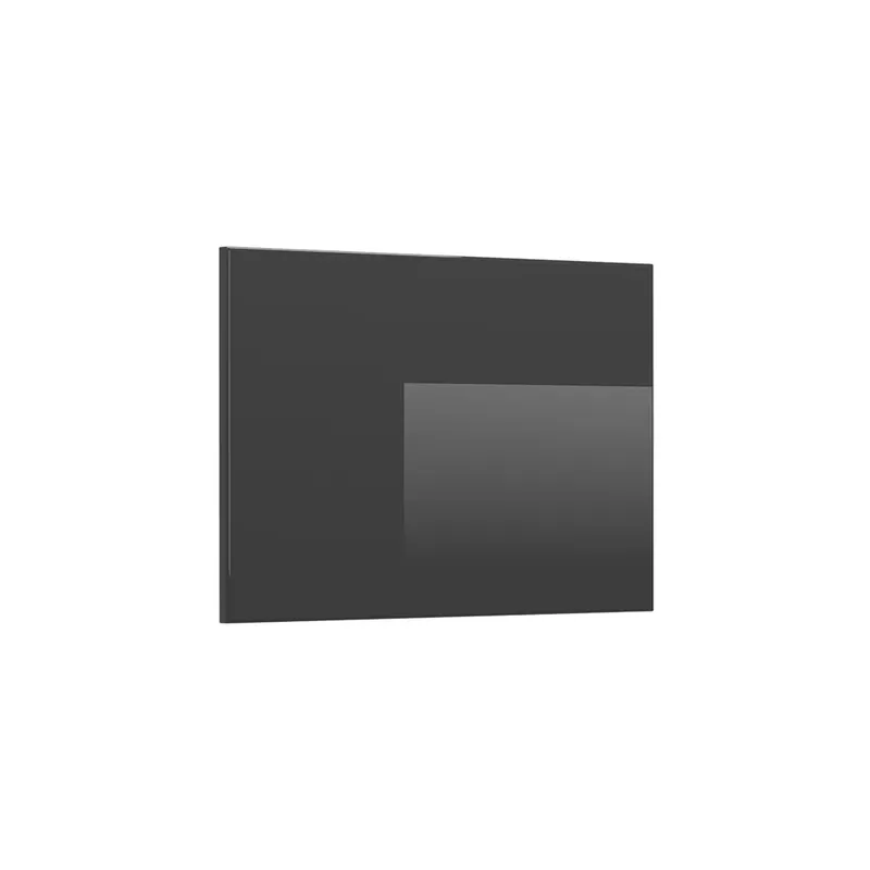 Cumpără acum Front de bucătărie R-Line Antracit lucios ridicat 59.6x39 cm front de mobilier pentru dulap suspendat plat Vicco