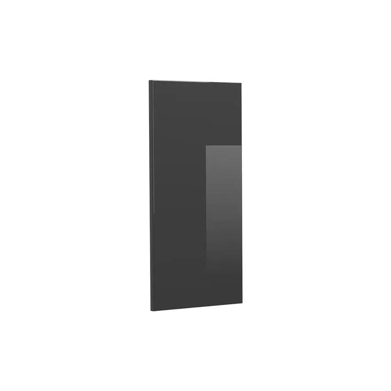 Front de bucătărie R-Line Antracit lucios ridicat 29.6x59 cm front de mobilier pentru dulap suspendat Vicco Reducere de preț