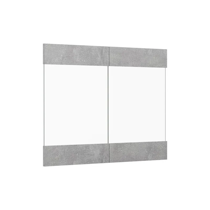 Front de bucătărie R-Line beton 79.2x59 cm front de mobilier pentru dulap suspendat cu vitrină Vicco Expediere rapidă