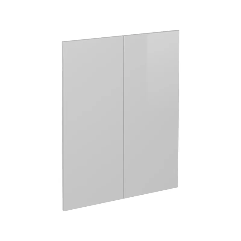 Front de bucătărie R-Line Alb lucios ridicat 59.2x71.3 cm front de mobilier pentru dulap inferior Vicco Retur gratuit
