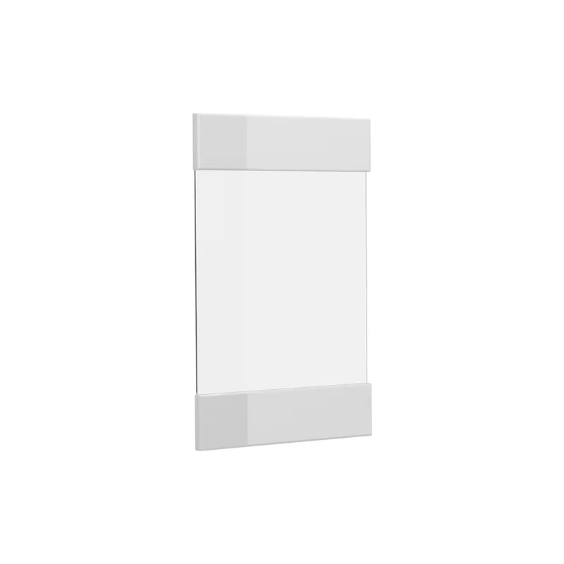 Front de bucătărie R-Line Alb lucios ridicat 39.6x59 cm front de mobilier pentru dulap suspendat cu vitrină Vicco Ofertă de sezon