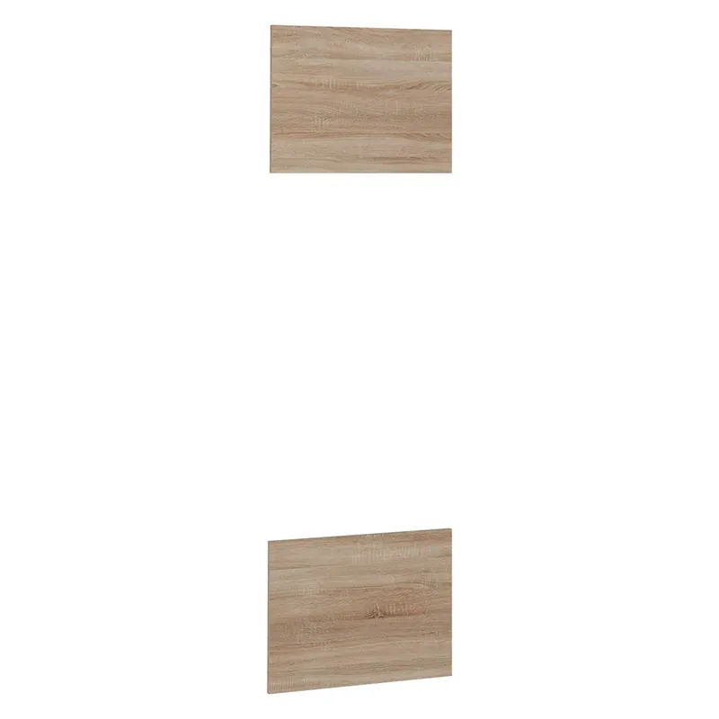 Ofertă de sezon Front de bucătărie R-Line Sonoma 59.6x88.4 cm front de mobilier pentru dulap de încorporare cuptor microunde Vicco