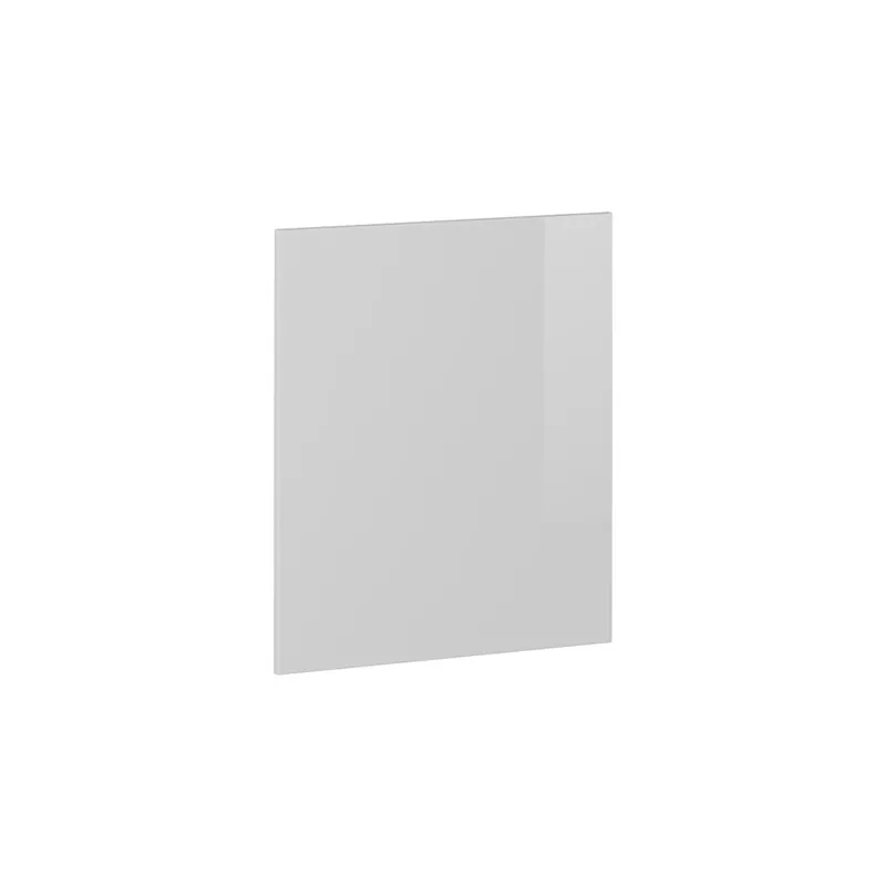 Front de bucătărie R-Line Alb lucios ridicat 59.6x71.3 cm front de mobilier pentru dulap cuptor semi-înalt Vicco Retur gratuit