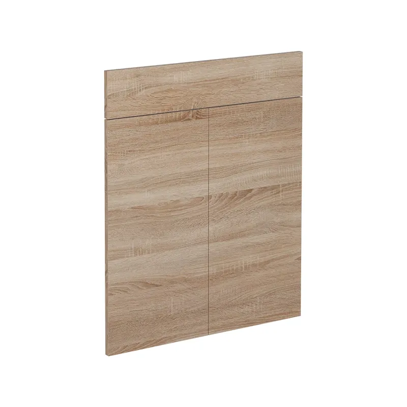 Ofertă exclusivă Front de bucătărie R-Line Sonoma 59.2x70.8 cm front de mobilier pentru dulap inferior cu sertare Vicco