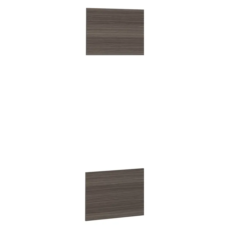 Front de bucătărie R-Line Gri nobil 59.6x88.4 cm front de mobilier pentru dulap de încorporare cuptor microunde Vicco Lichidare de stoc