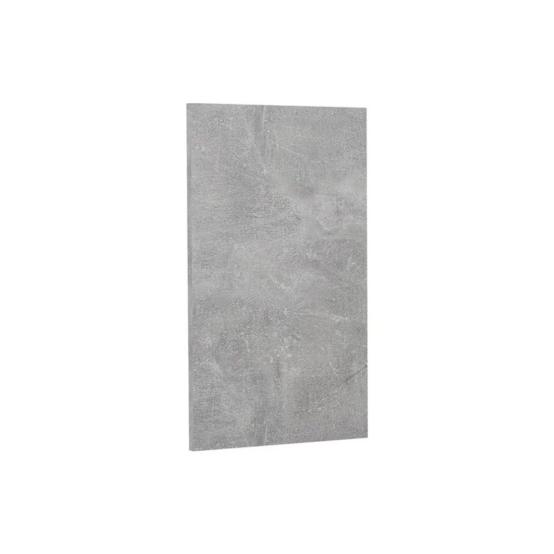 Retur ușor Front de bucătărie R-Line beton 39.6x59 cm front de mobilier pentru dulap suspendat de colț Vicco