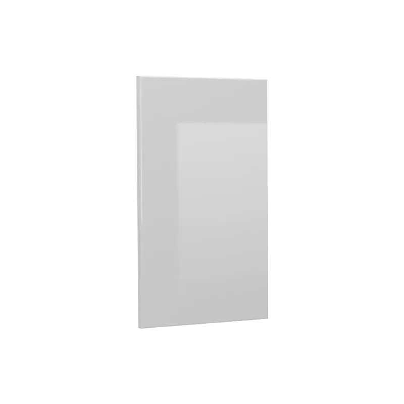 Front de bucătărie R-Line Alb lucios ridicat 39.6x59 cm front de mobilier pentru dulap suspendat de colț Vicco Ofertă
