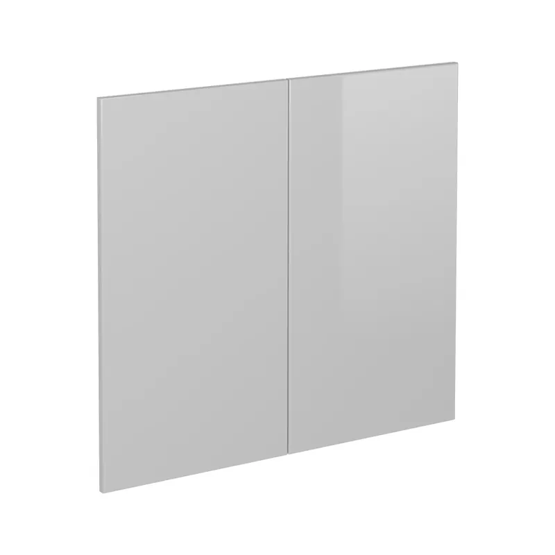 Front de bucătărie R-Line Alb lucios ridicat 79.2x71.3 cm front de mobilier pentru dulap sub chiuvetă Vicco Disponibil imediat