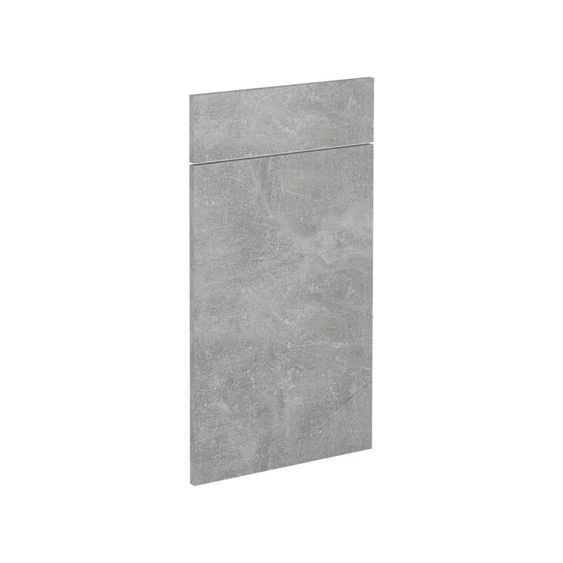 Preț promoțional Front de bucătărie R-Line beton 39.6x71.6 cm front de mobilier pentru dulap inferior cu sertare Vicco