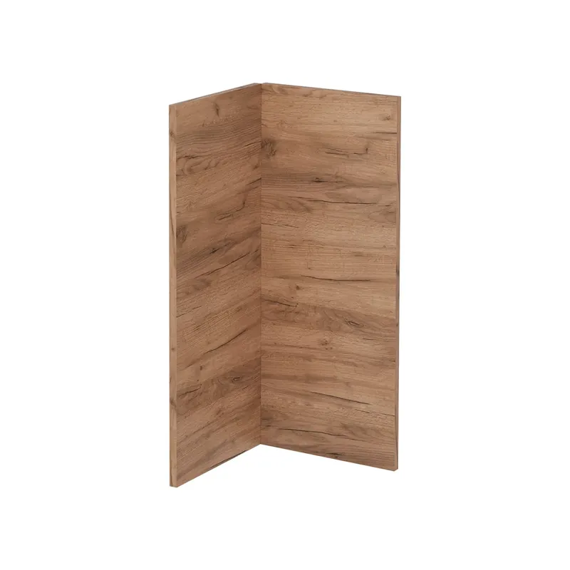Cel mai bun preț Front de bucătărie R-Line Stejar Goldkraft 59.2x71.3 cm front de mobilier pentru dulap inferior de colț Vicco