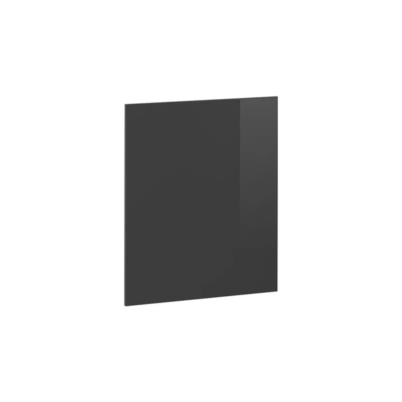 Front de bucătărie R-Line Antracit lucios ridicat 59.6x71.3 cm front de mobilier pentru dulap cuptor semi-înalt Vicco Ofertă