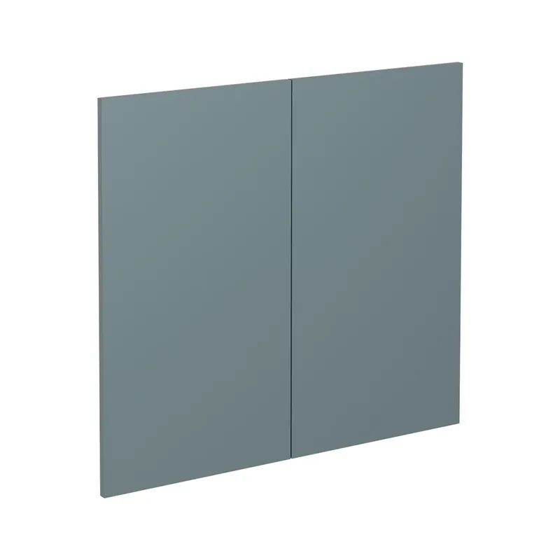 Front de bucătărie R-Line Albastru-gri 79.2x71.3 cm front de mobilier pentru dulap sub chiuvetă Vicco Plată securizată