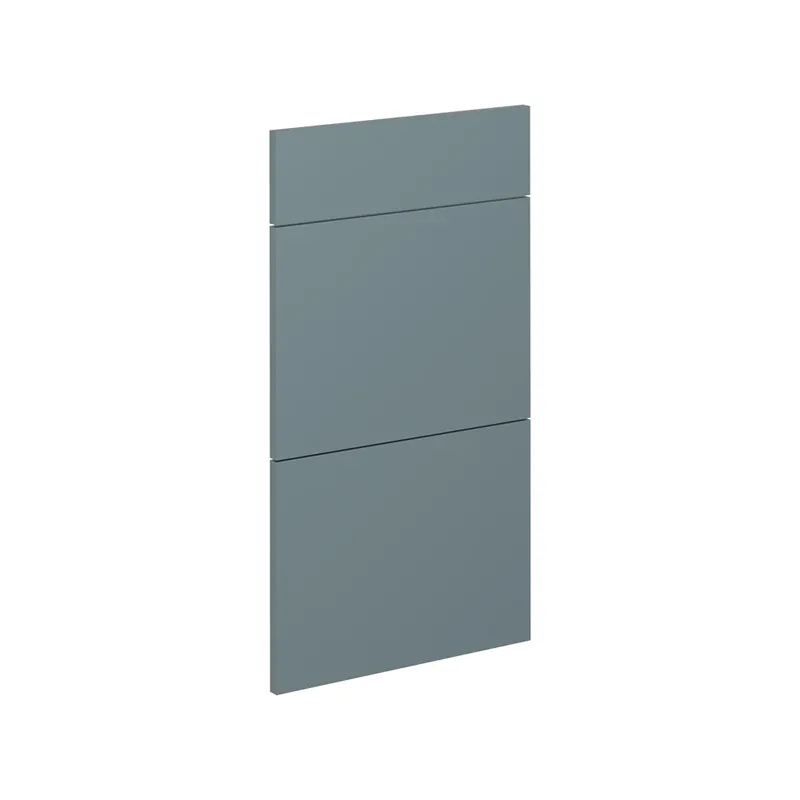 Front de bucătărie R-Line Albastru-gri 39.6x70.4 cm front de mobilier pentru dulap inferior cu sertare Vicco Super ofertă