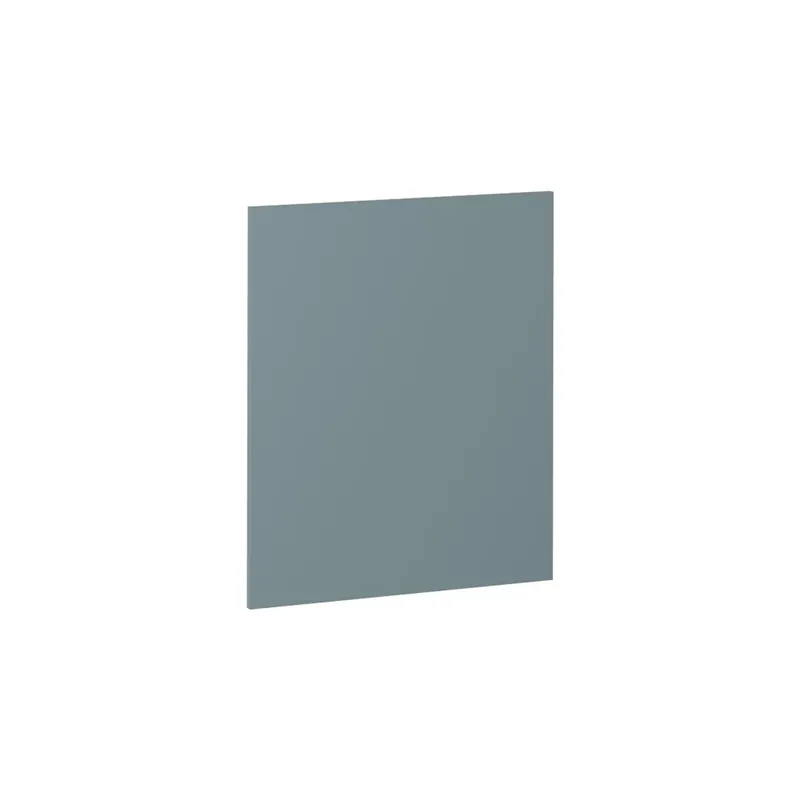 Vezi acum Front de bucătărie R-Line Albastru-gri 59.6x71.3 cm front de mobilier pentru dulap cuptor semi-înalt Vicco