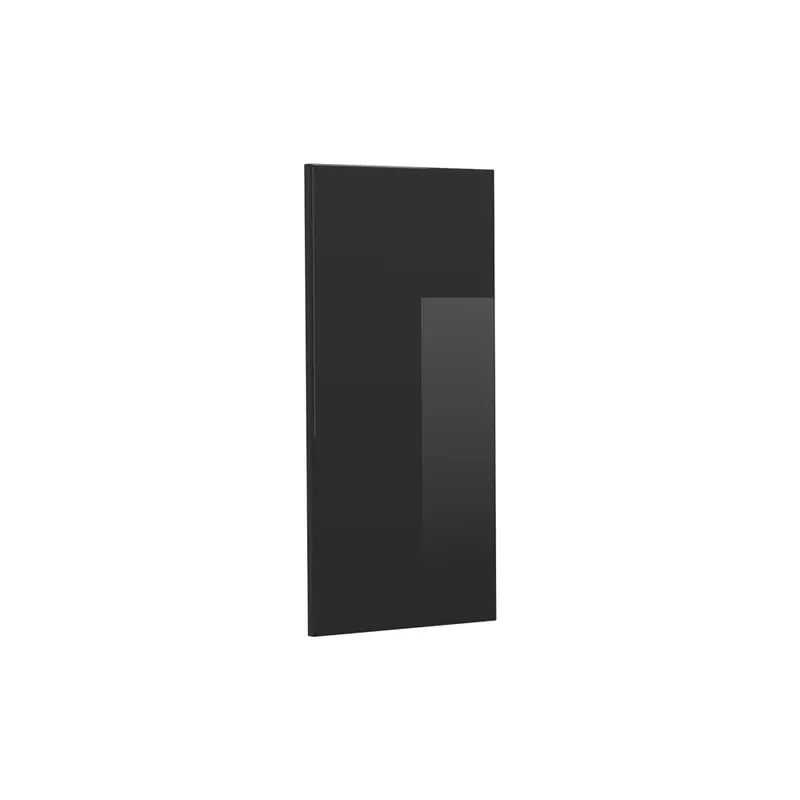 Vezi acum Front de bucătărie R-Line Negru lucios ridicat 29.6x59 cm front de mobilier pentru dulap suspendat Vicco