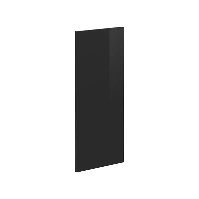 Front de bucătărie R-Line Negru lucios ridicat 29.6x71.3 cm front de mobilier pentru dulap inferior extractibil Vicco Cumpără online