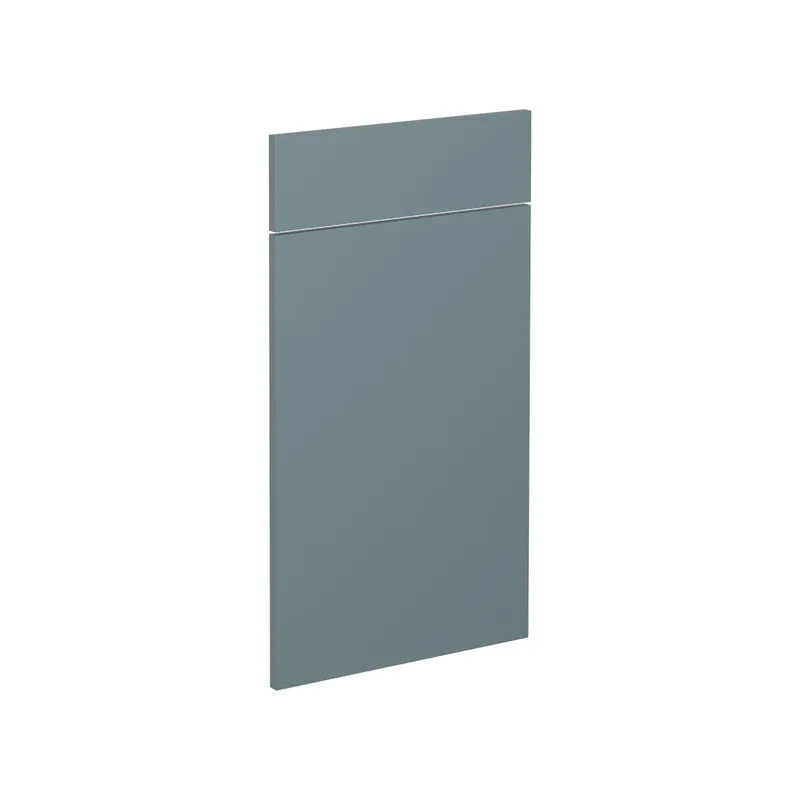 Reducere de preț Front de bucătărie R-Line Albastru-gri 39.6x70.8 cm front de mobilier pentru dulap inferior cu sertare Vicco