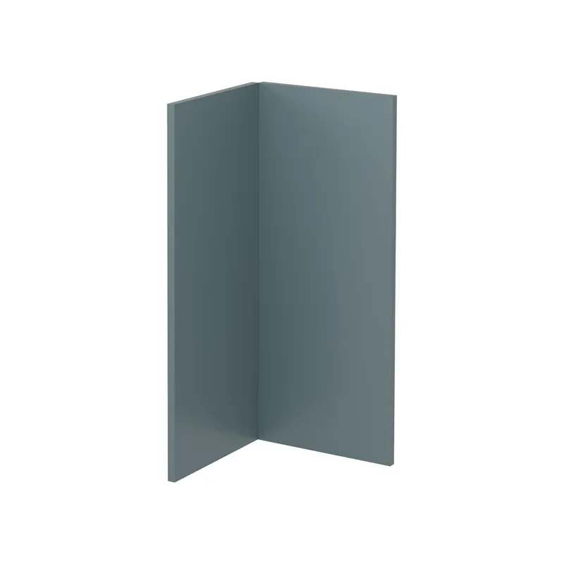 Front de bucătărie R-Line Albastru-gri 59.2x71.3 cm front de mobilier pentru dulap inferior de colț Vicco Cel mai vândut