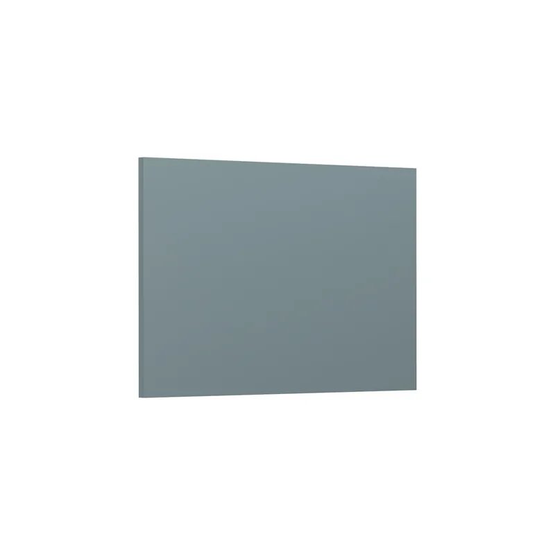 Plată sigură Front de bucătărie R-Line Albastru-gri 59.6x36 cm front de mobilier pentru dulap suspendat plat Vicco