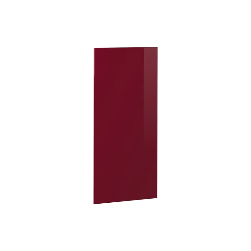 Front de bucătărie R-Line Roșu lucios ridicat 59.6x132.7 cm front de mobilier pentru dulap de provizii Vicco Ofertă exclusivă