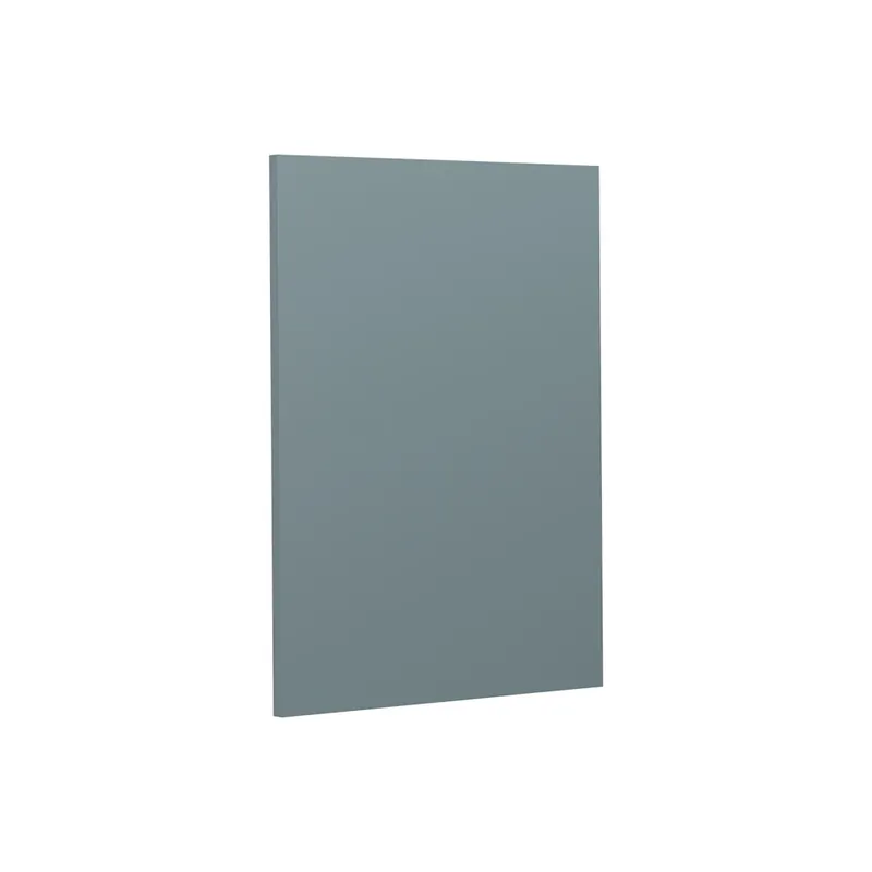 Disponibil imediat Front de bucătărie R-Line Albastru-gri 44.6x59 cm front de mobilier pentru dulap suspendat Vicco