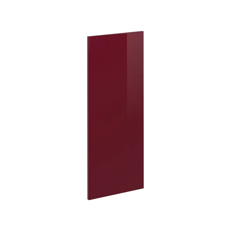 Front de bucătărie R-Line Roșu lucios ridicat 29.6x71.3 cm front de mobilier pentru dulap inferior extractibil Vicco Preferatul clienților