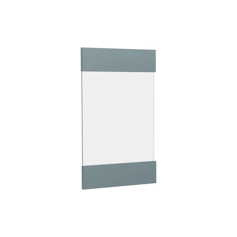 Front de bucătărie R-Line Albastru-gri 39.6x59 cm front de mobilier pentru dulap suspendat cu vitrină Vicco Ofertă limitată