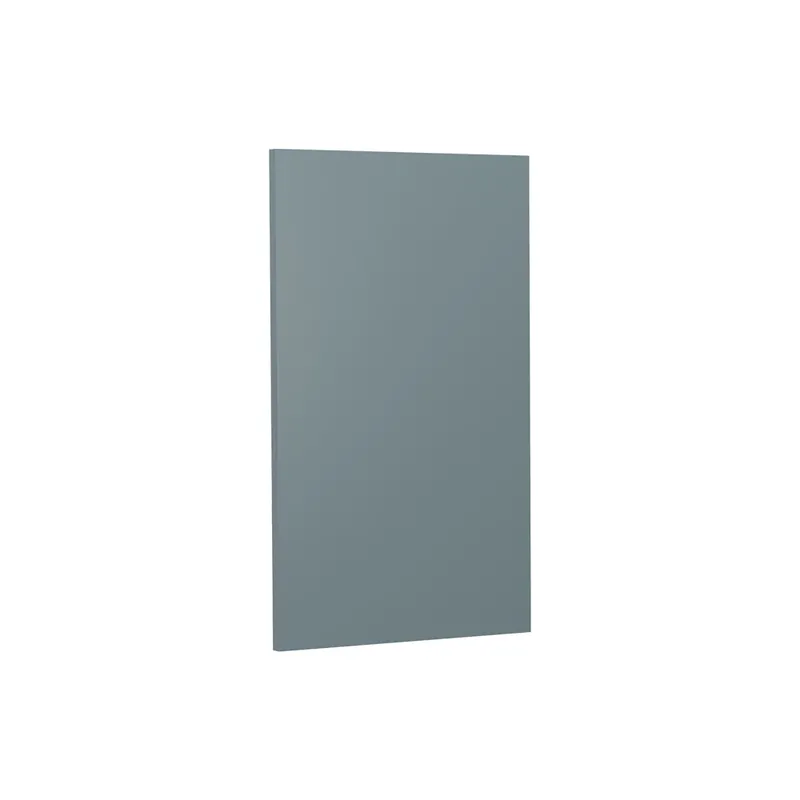 Promoție Front de bucătărie R-Line Albastru-gri 36.4x59 cm front de mobilier pentru dulap suspendat de colț Vicco