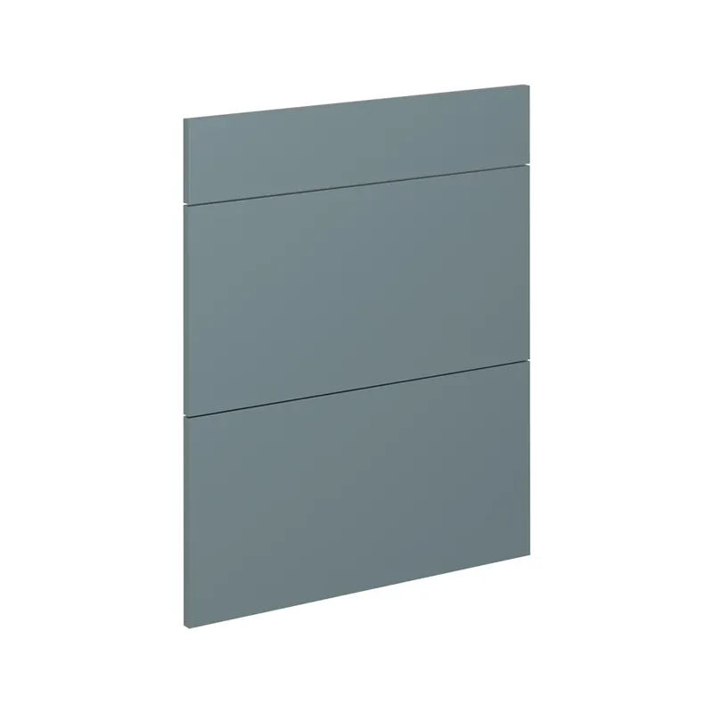 Front de bucătărie R-Line Albastru-gri 59.6x70.4 cm front de mobilier pentru dulap inferior cu sertare Vicco Retur gratuit