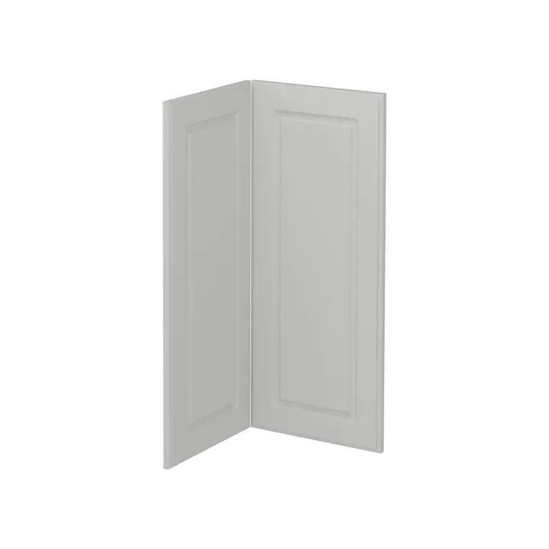 Front de bucătărie R-Line Casă de țară albă 59.2x71.3 cm front de mobilier pentru dulap inferior de colț Vicco Chilipir